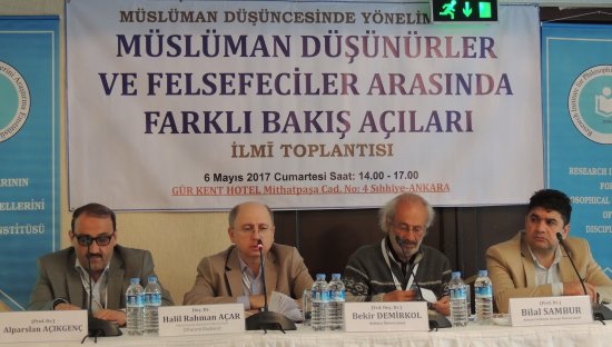 MÜSLÜMAN DÜŞÜNCESİNDE YÖNELİMLER İLMĪ TOPLANTISI -3