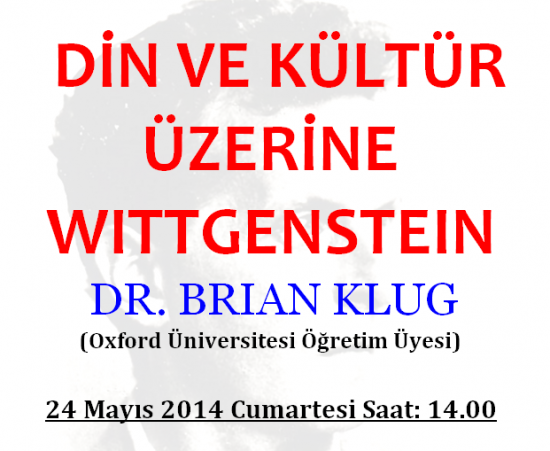 “DİN VE KÜLTÜR ÜZERİNE WITTGENSTEIN”