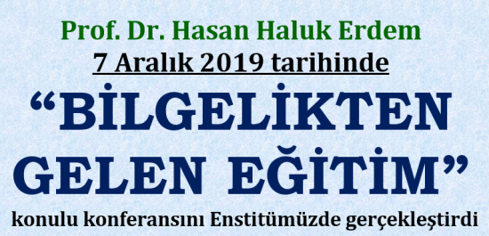 BİLGELİKTEN GELEN EĞİTİM