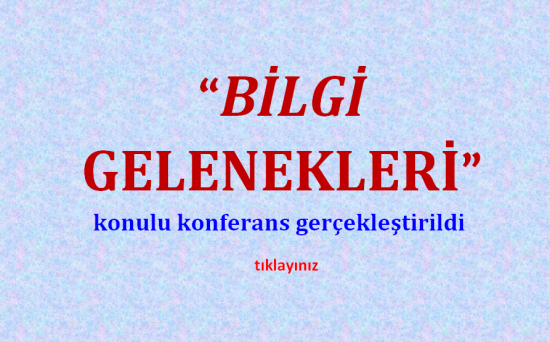 Bilgi Gelenekleri