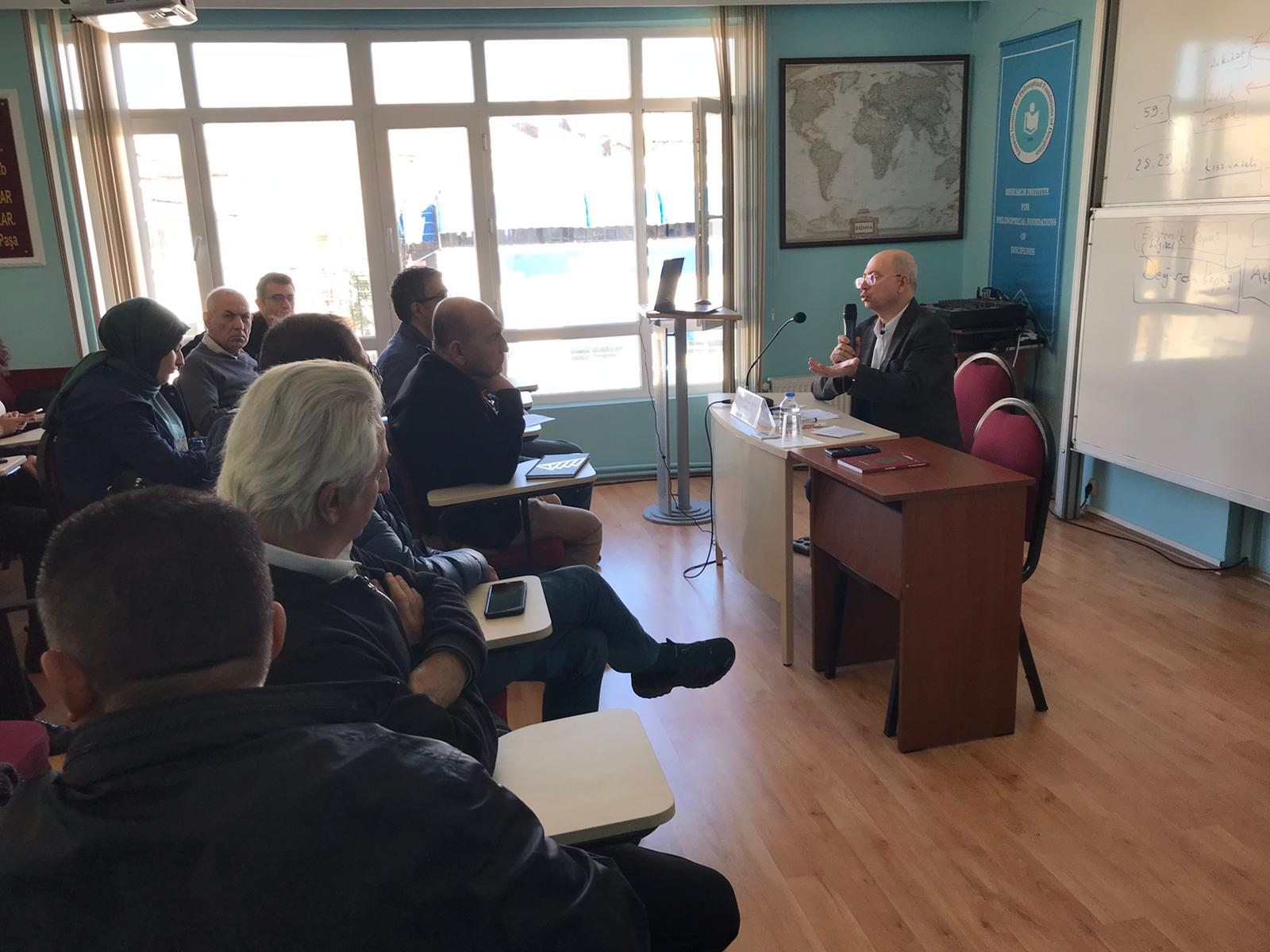 Alternatif Ne? -22.10.2022- Prof. Dr. Halil Rahman AÇAR