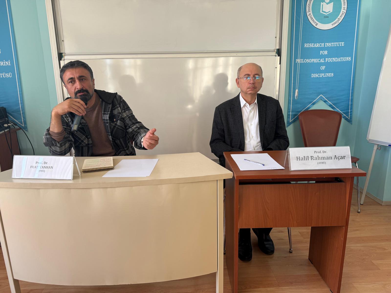 KAYGI, HAYAT VE ÖLÜM -PROF. DR. FUAT TANHAN-