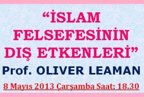 İSLAM FELSEFESİ’NİN DIŞ ETKENLERİ