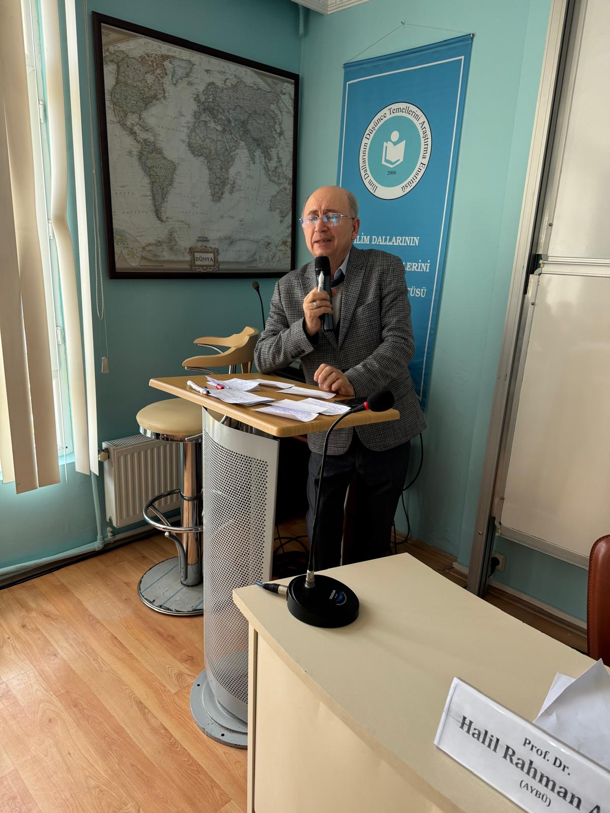 Hikmet Felsefe Farkı -Prof. Dr. Halil Rahman AÇAR-