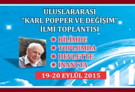 ULUSLAR ARASI “KARL POPPER VE DEĞİŞİM” İLMİ TOPLANTISI