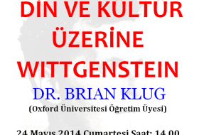 “DİN VE KÜLTÜR ÜZERİNE WITTGENSTEIN”