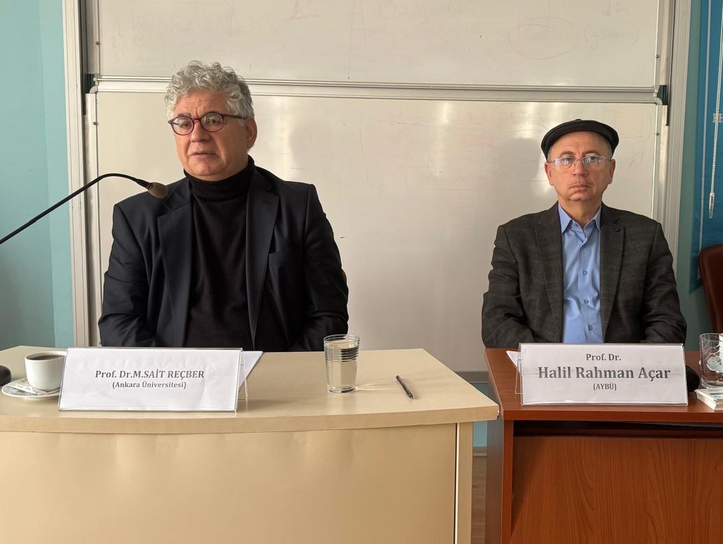  AKIL, İMAN VE İRADE -Prof. Dr. M. Sait REÇBER-
