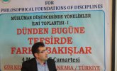 MÜSLÜMAN DÜŞÜNCESİNDE YÖNELİMLER -1 DÜNDEN BUGÜNE TEFSİRDE FARKLI BAKIŞLAR  İLMĪ TOPLANTISI GERÇEKLEŞTİRİLDİ