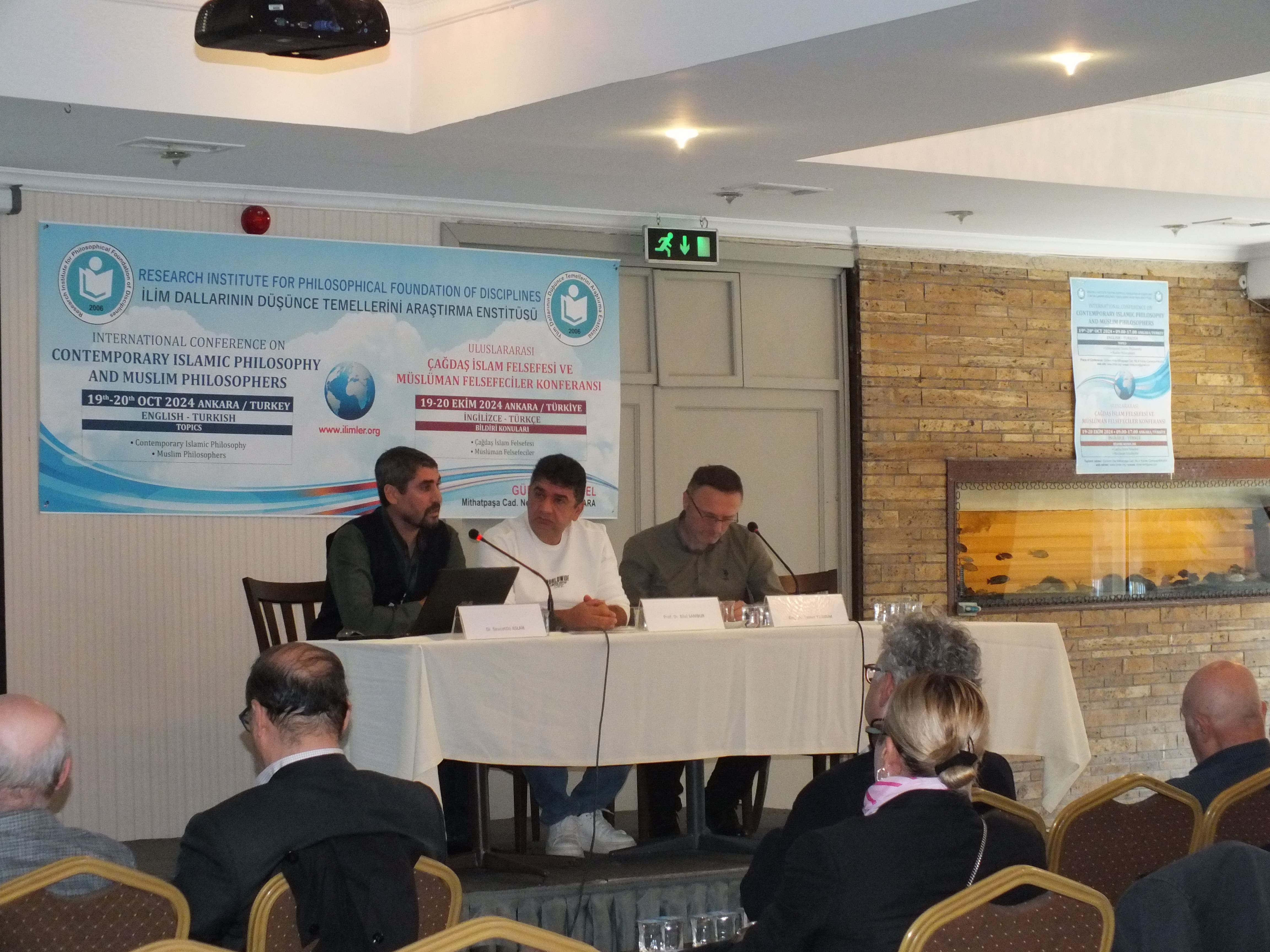 ÇAĞDAŞ İSLAM FELSEFESİ VE MÜSLÜMAN FELSEFECİLER KONFERANSI