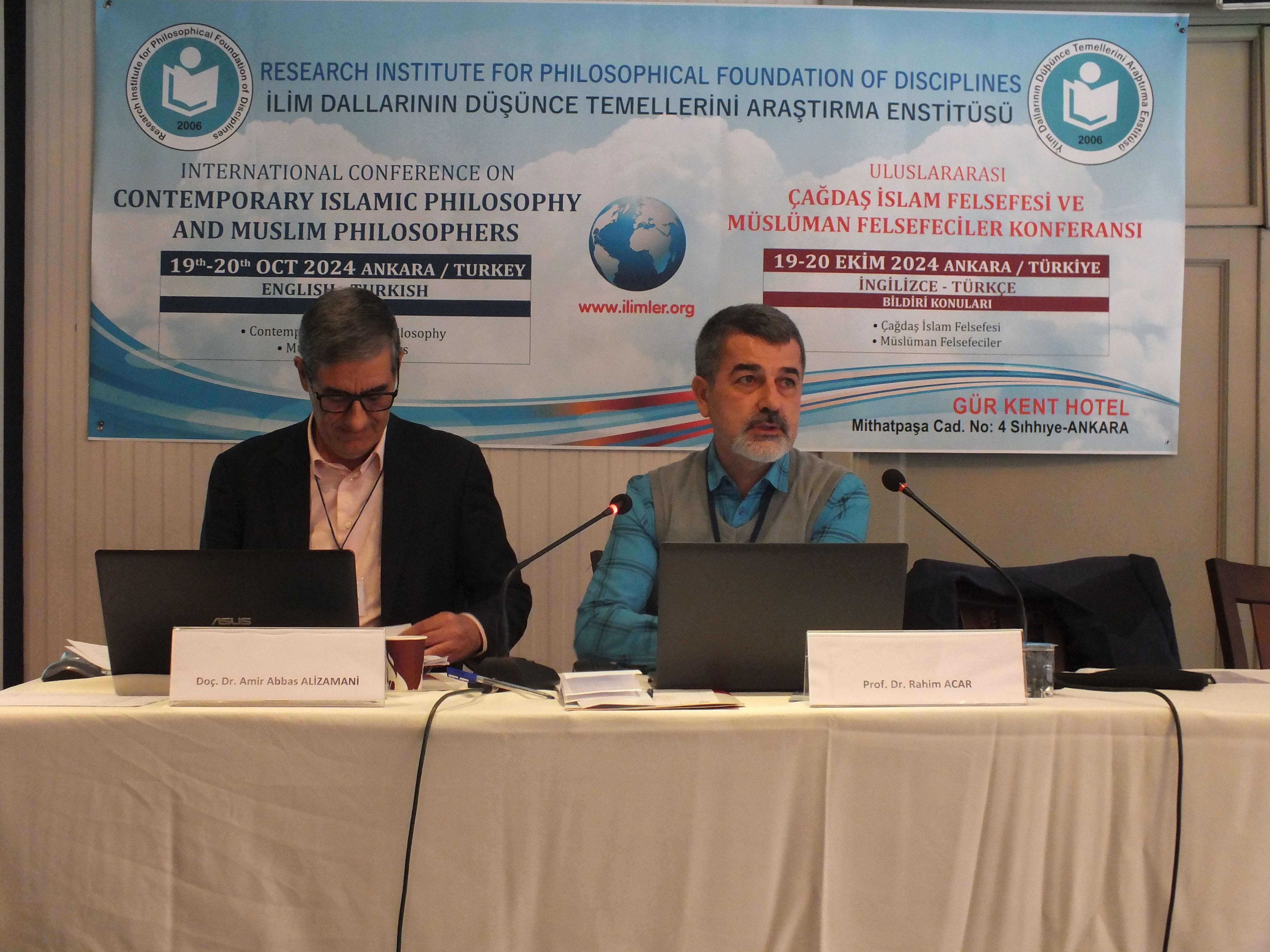 ÇAĞDAŞ İSLAM FELSEFESİ VE MÜSLÜMAN FELSEFECİLER KONFERANSI