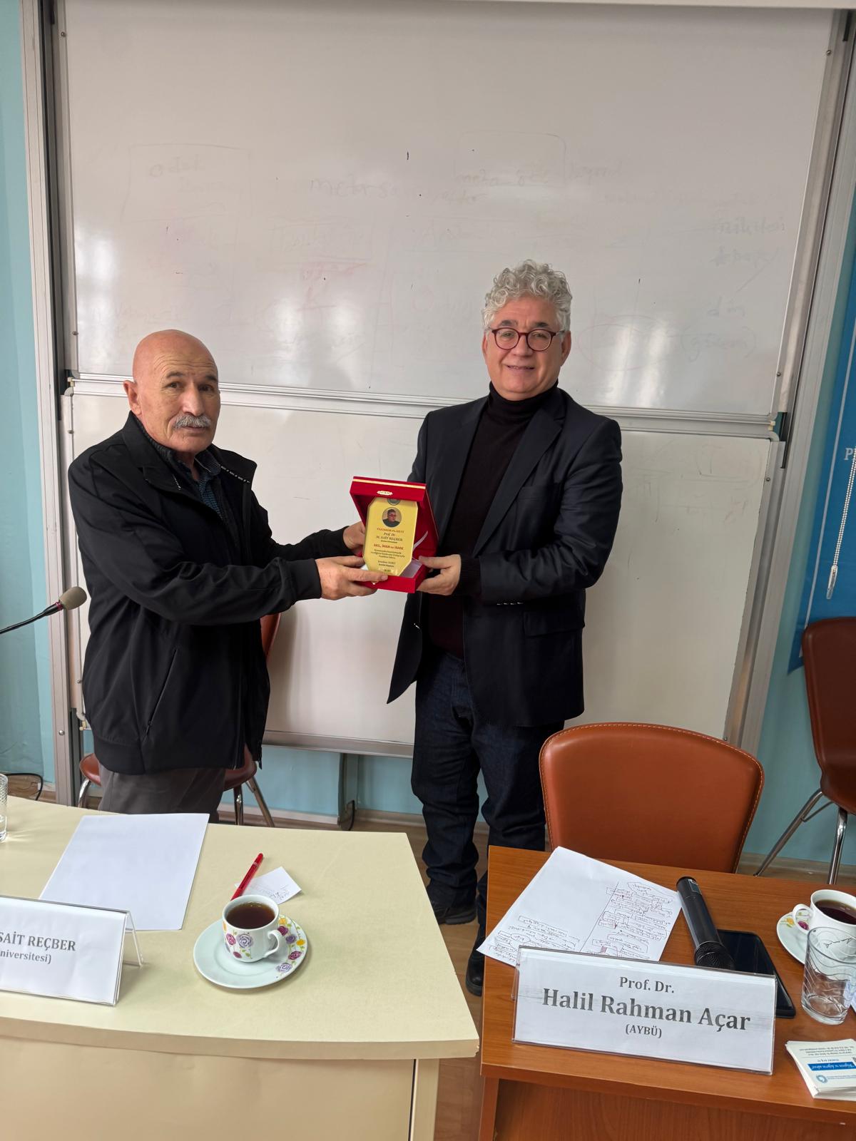  AKIL, İMAN VE İRADE -Prof. Dr. M. Sait REÇBER-