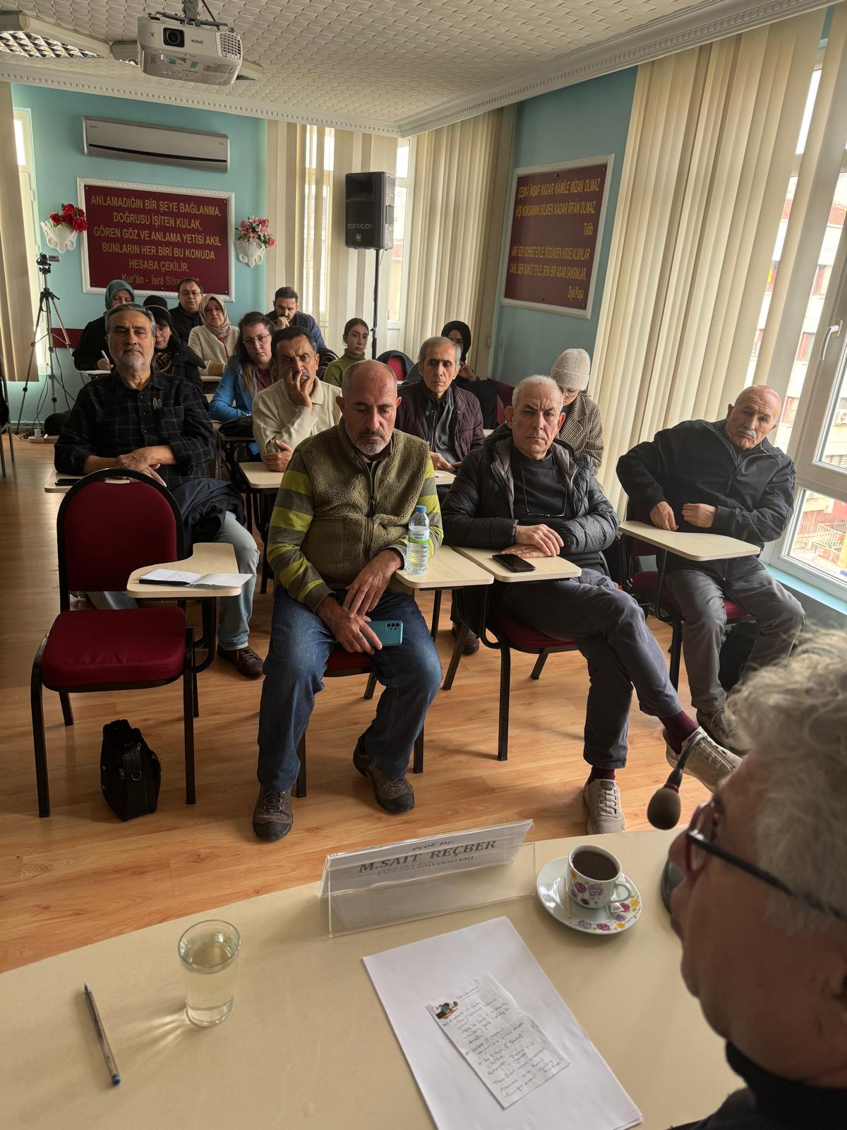  AKIL, İMAN VE İRADE -Prof. Dr. M. Sait REÇBER-