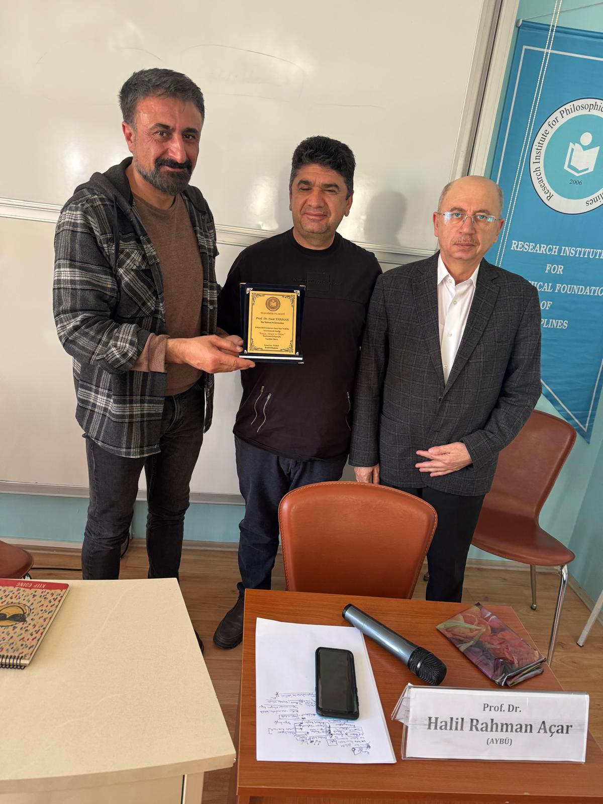 KAYGI, HAYAT VE ÖLÜM -PROF. DR. FUAT TANHAN-
